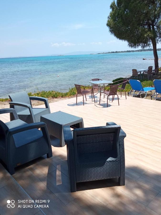 Studios Efi Beach Vourvourou Extérieur photo