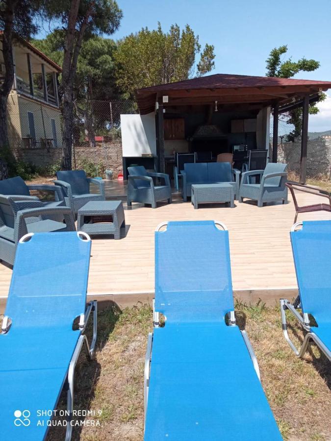 Studios Efi Beach Vourvourou Extérieur photo