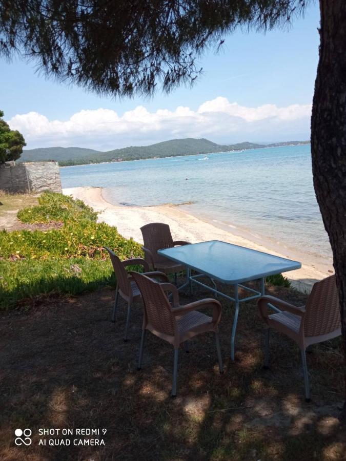 Studios Efi Beach Vourvourou Extérieur photo