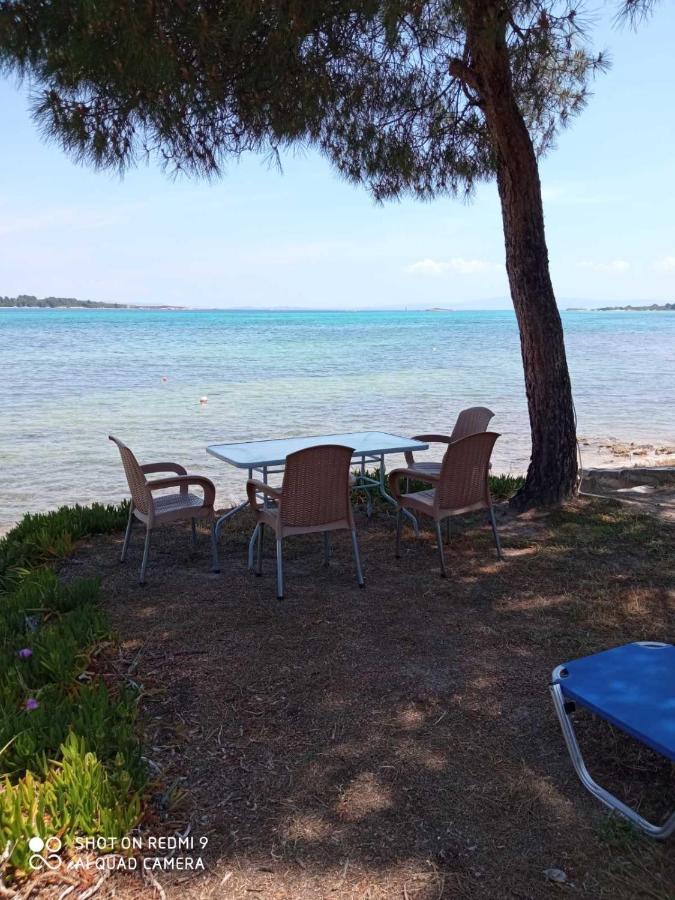 Studios Efi Beach Vourvourou Extérieur photo