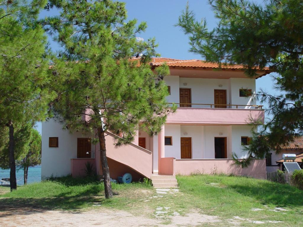 Studios Efi Beach Vourvourou Extérieur photo